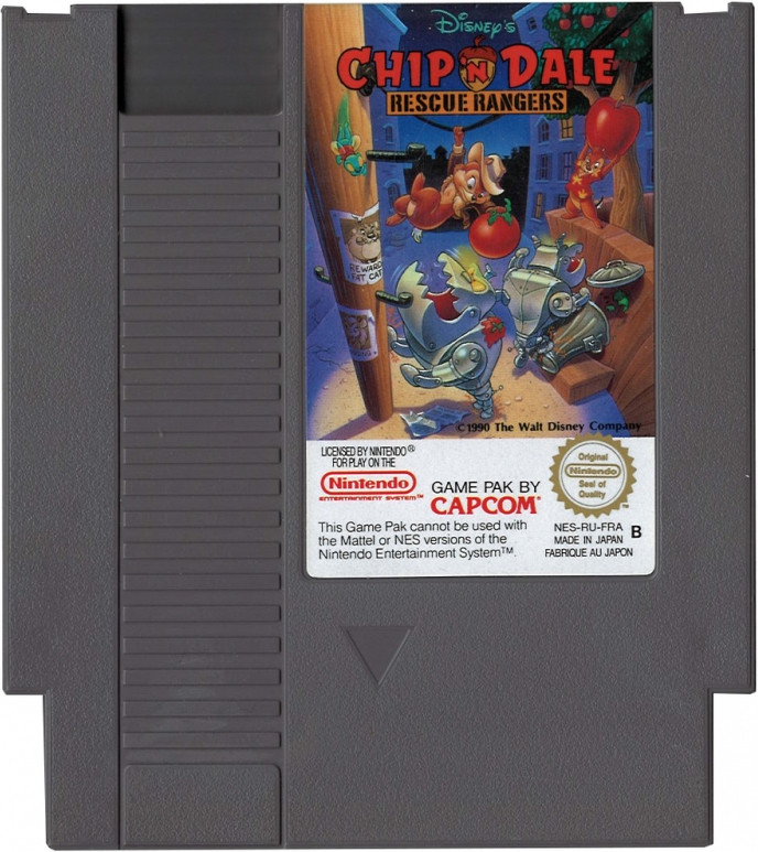 Chip 'n Dale (losse cassette)