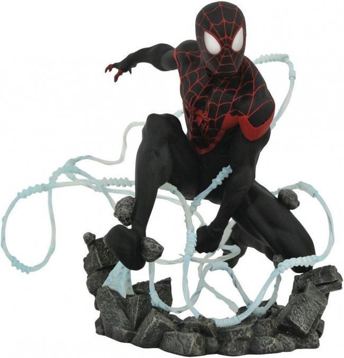 Diamond Select Toys Spider-Man Premier Collection - Miles Morales Statue