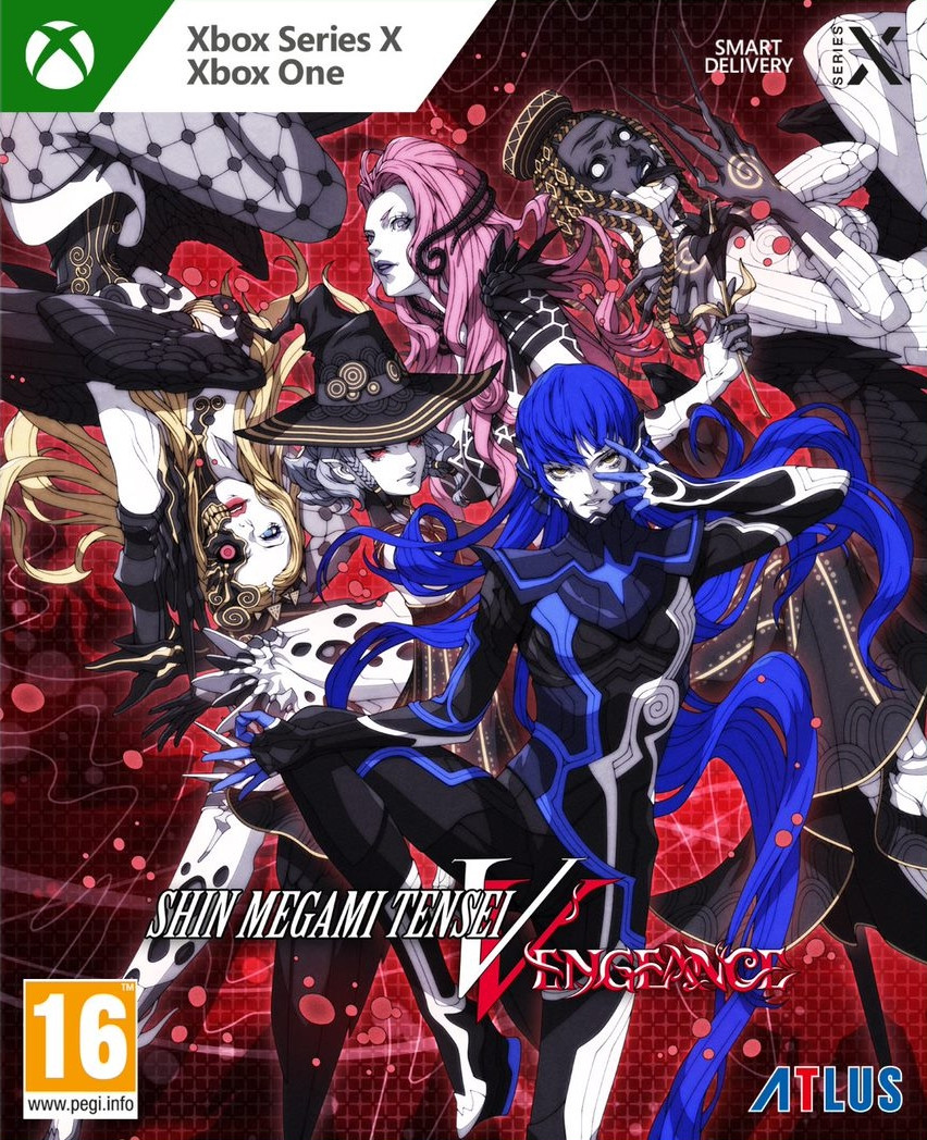 Shin Megami Tensei V - Vengeance