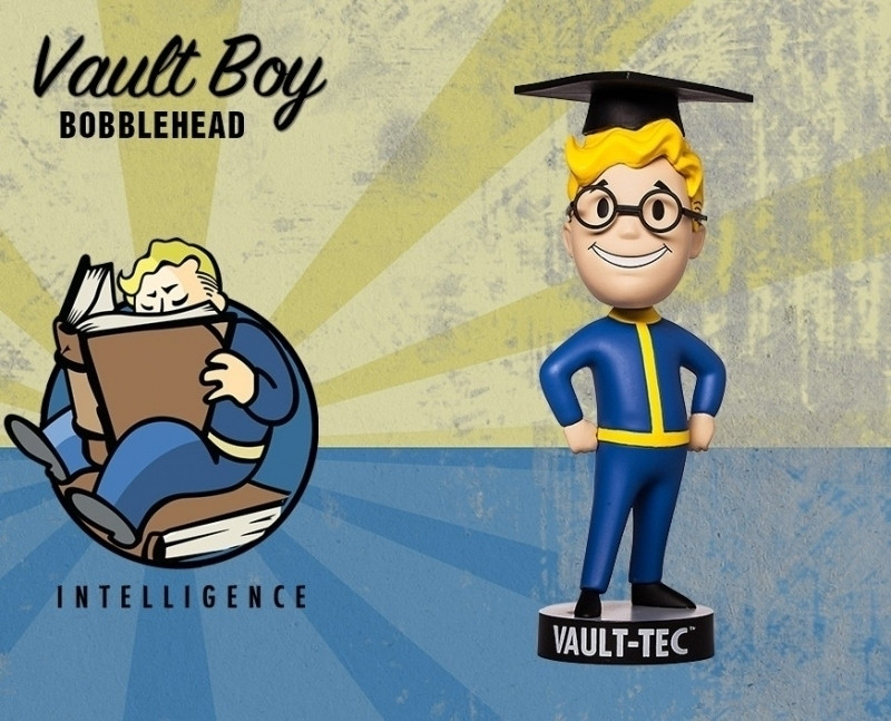 Image of Fallout 4: Vault Boy Bobblehead - Intelligence