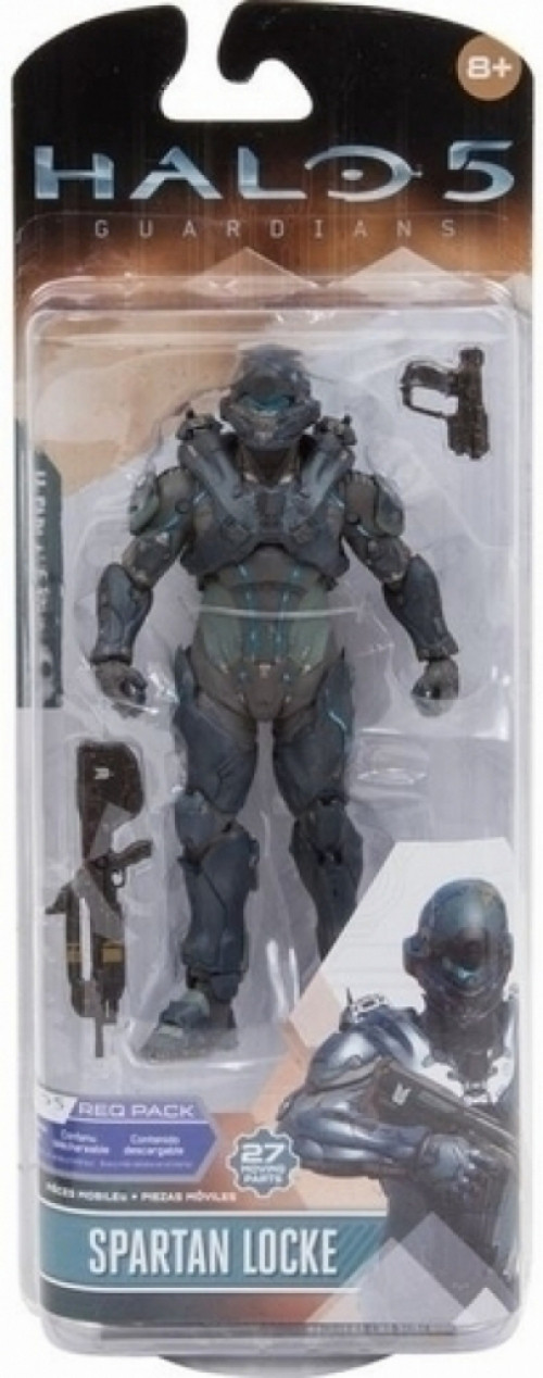 Image of Halo 5 Action Figure - Spartan Locke