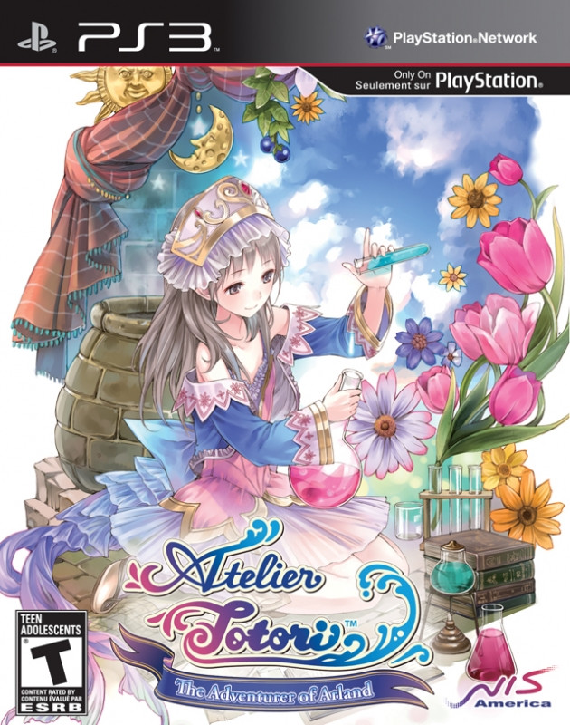 Atelier Totori the Adventurer of Arland