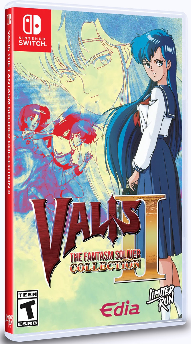Valis: The Fantasm Soldier Collection II (Limited Run Games) afbeelding
