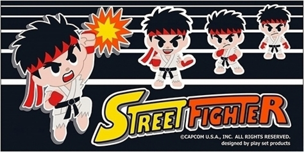 Image of Street Fighter Jumbo Towel - Ryu