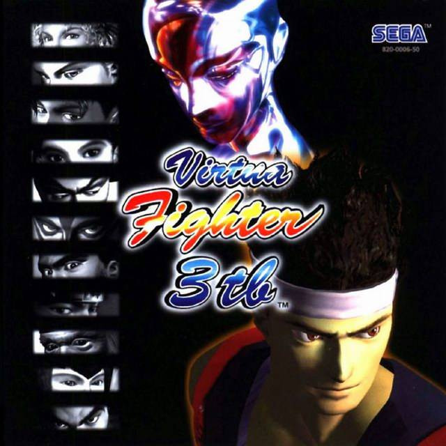 Virtua Fighter 3Tb /Dreamcast