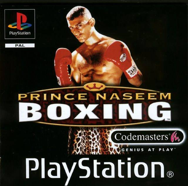Image of Prince Naseem Boxing