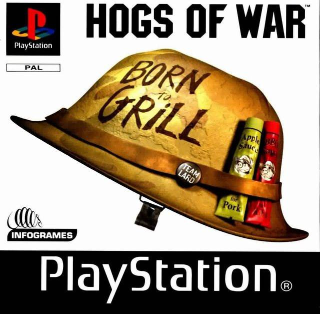 [Playstation 1] Hogs Of War
