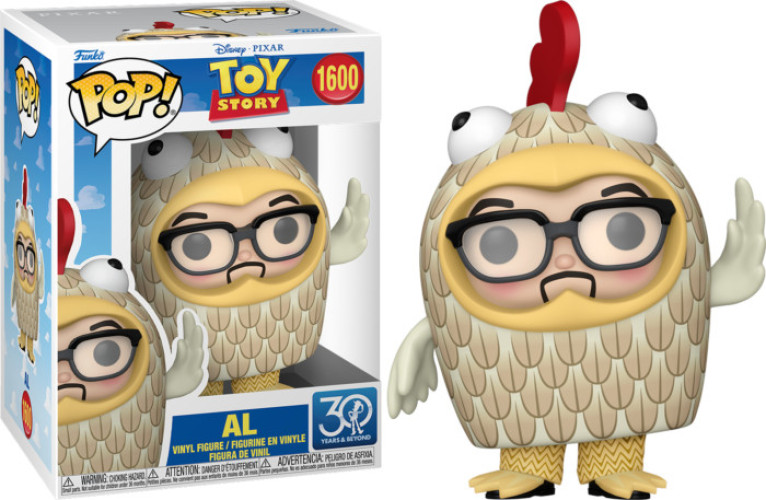 Toy Story 30th Anniversary Funko Pop Vinyl Al