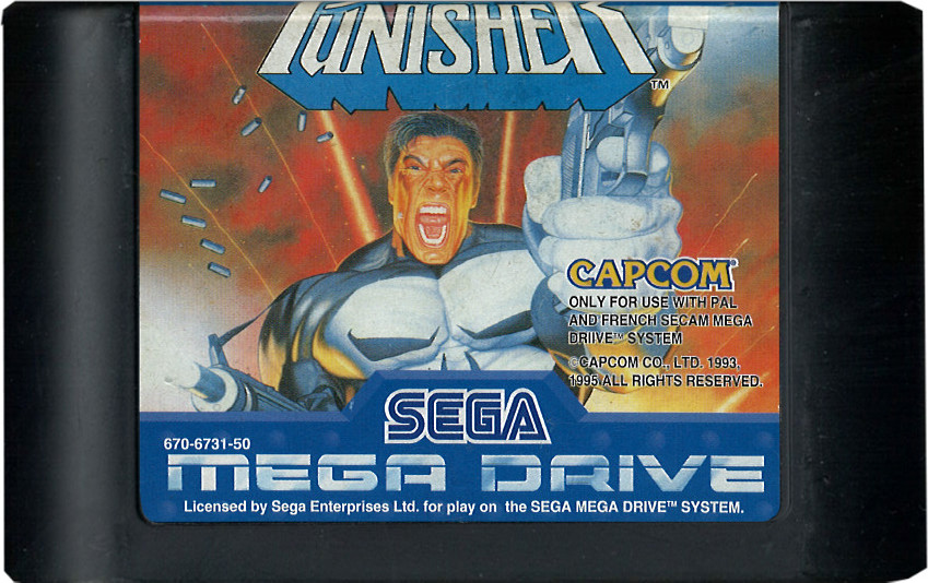 The Punisher (losse cassette)