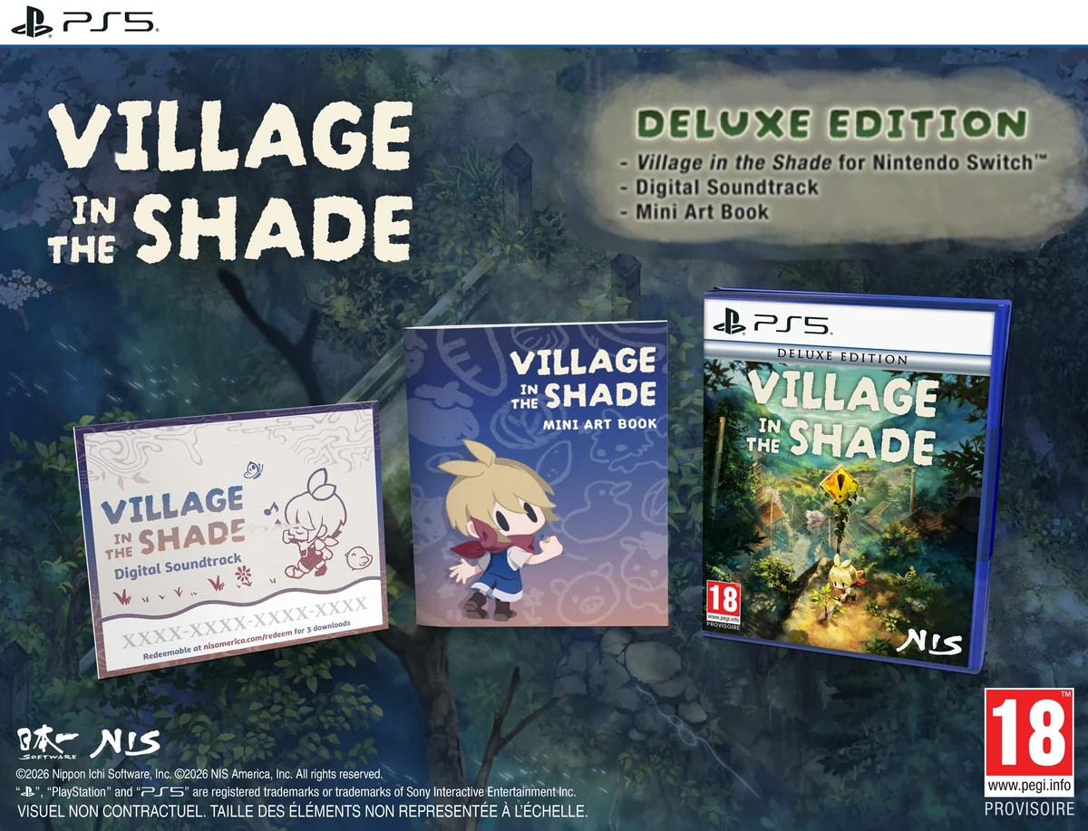 Village in the Shade Deluxe Edition