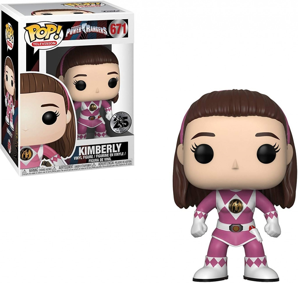 Power Rangers Pop Vinyl Kimberly