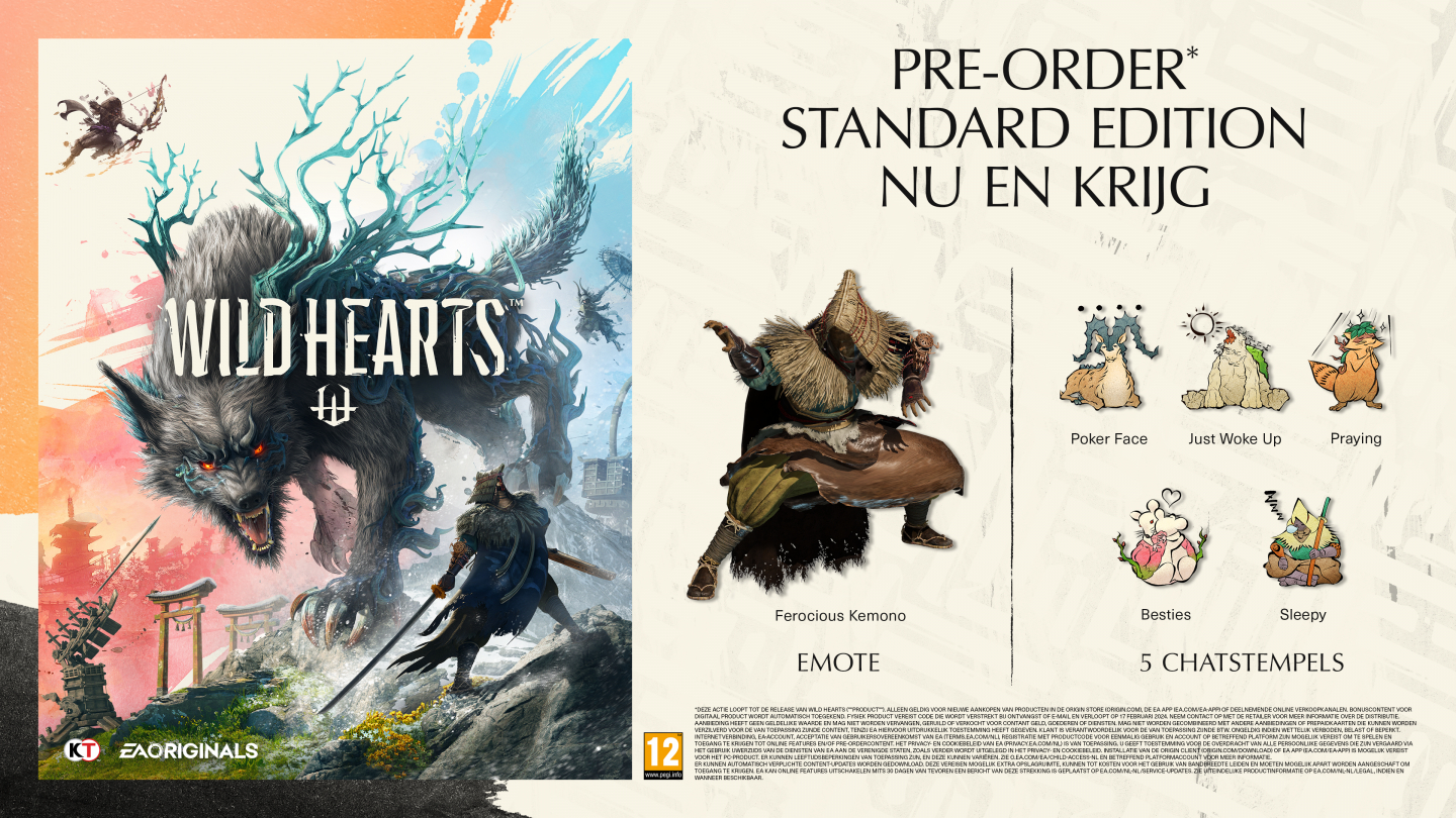 Pre-Order DLC