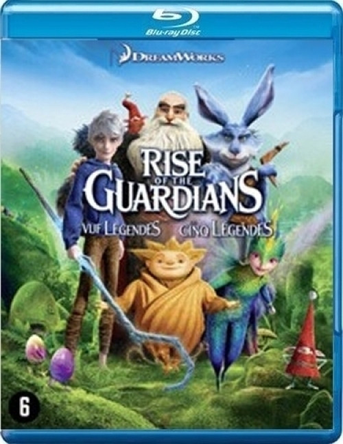 De Vijf Legendes (Rise of the Guardians) (Blu-ray + DVD)