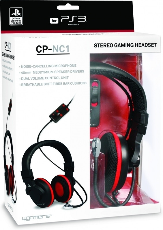 Image of 4Gamers Stereo Gaming Headset CP-NC1