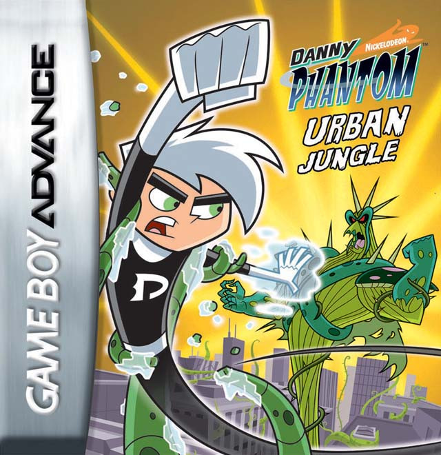 Image of Danny Phantom Urban Jungle