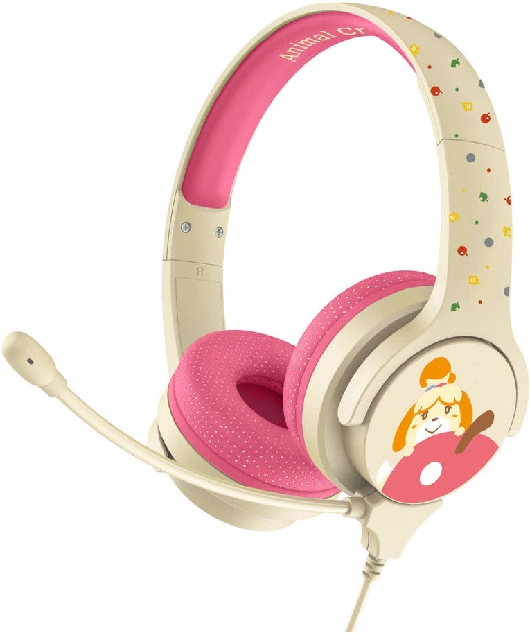 Animal Crossing - Wired Children's Interactive Headphones