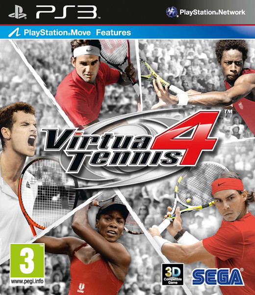 Image of Virtua Tennis 4 (Move Compatible)