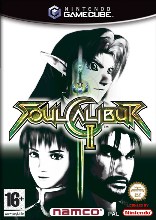 Soul Calibur 2 (zonder handleiding)