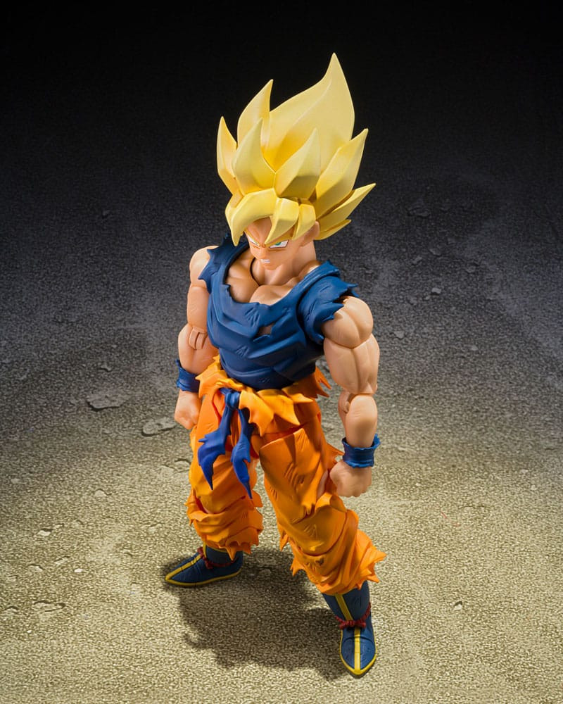 Dragon Ball Z S.H. Action Figuarts - Super Saiyan Son Goku (Fighter of Rage) afbeelding