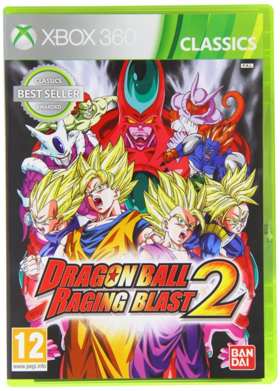 Image of Dragon Ball Z Raging Blast 2 (classics)