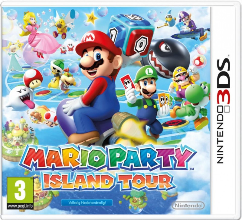 Image of Mario Party Island Tour