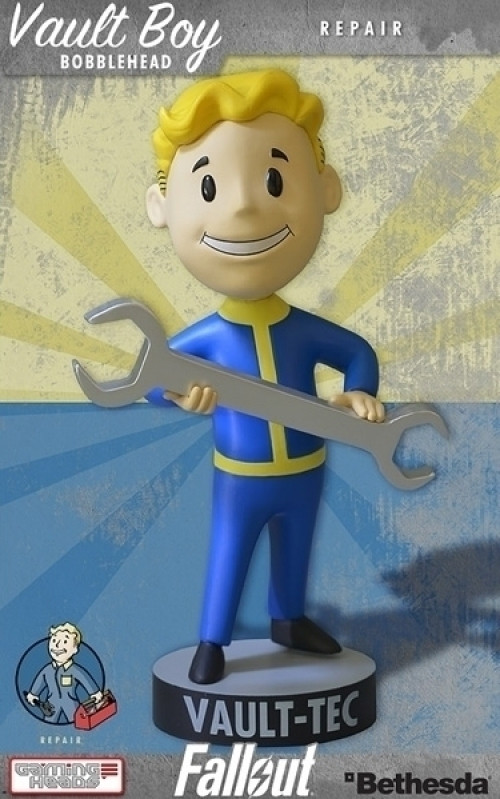 Image of Fallout 4: Vault Boy Bobblehead - Repair