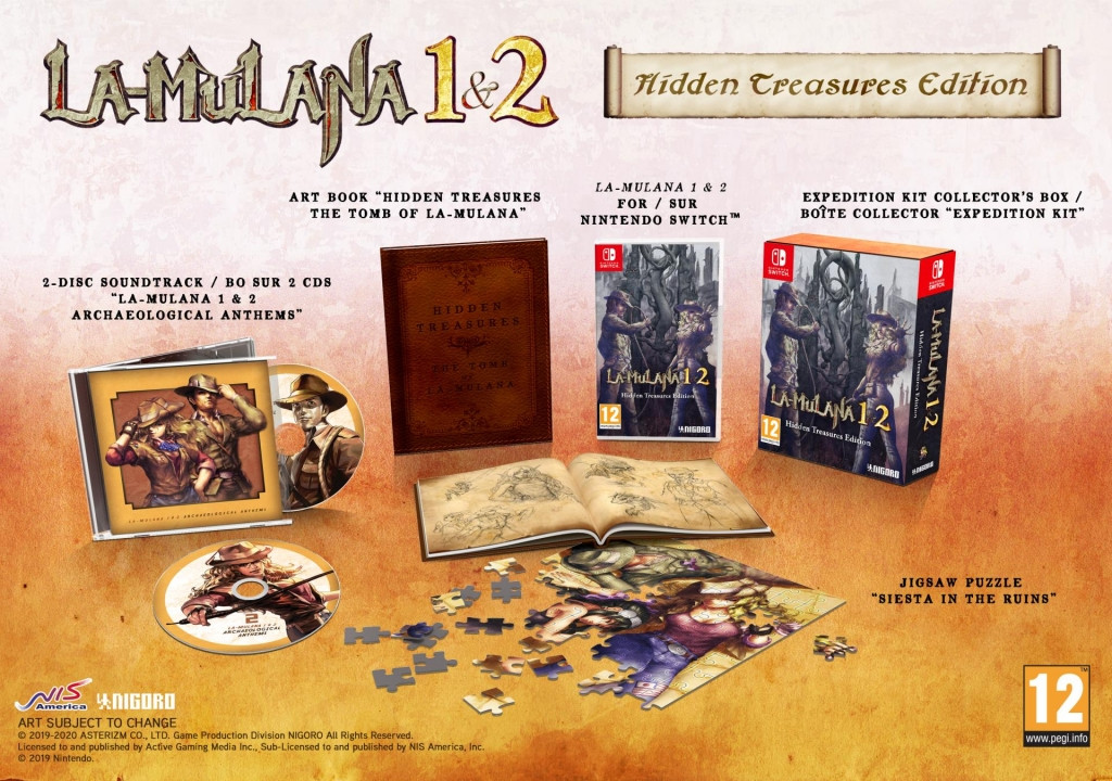 La-Mulana 1 & 2 Hidden Treasures Edition