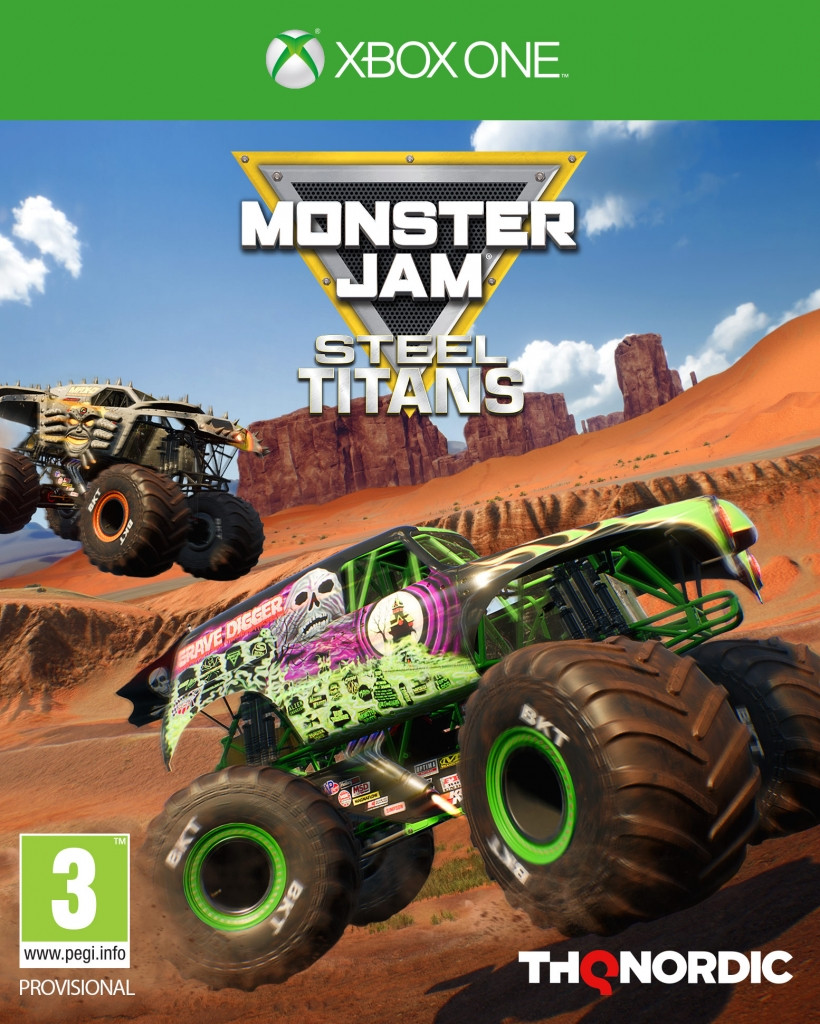 Monster Jam: Steel Titans - Xbox One