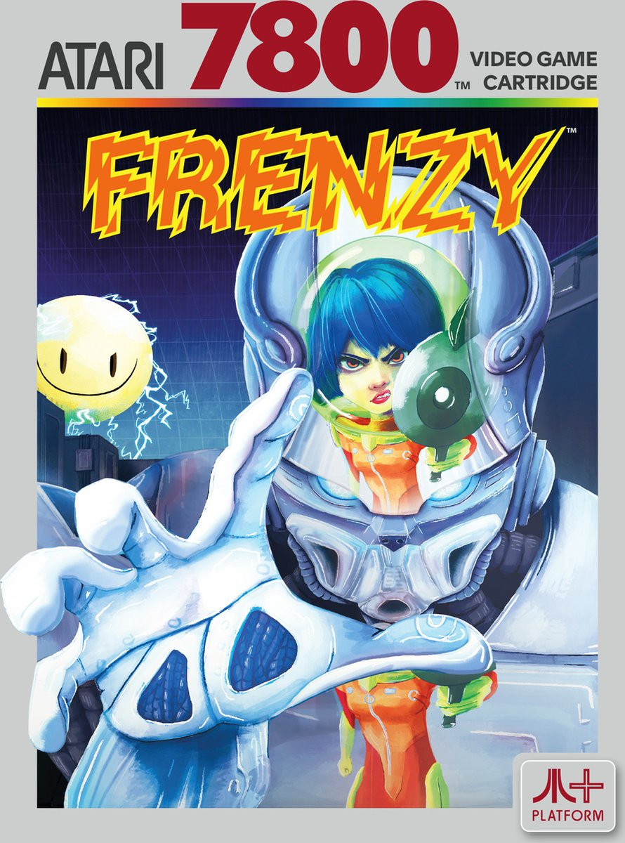 Frenzy (Atari 7800) afbeelding
