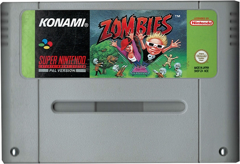 Zombies (losse cassette)