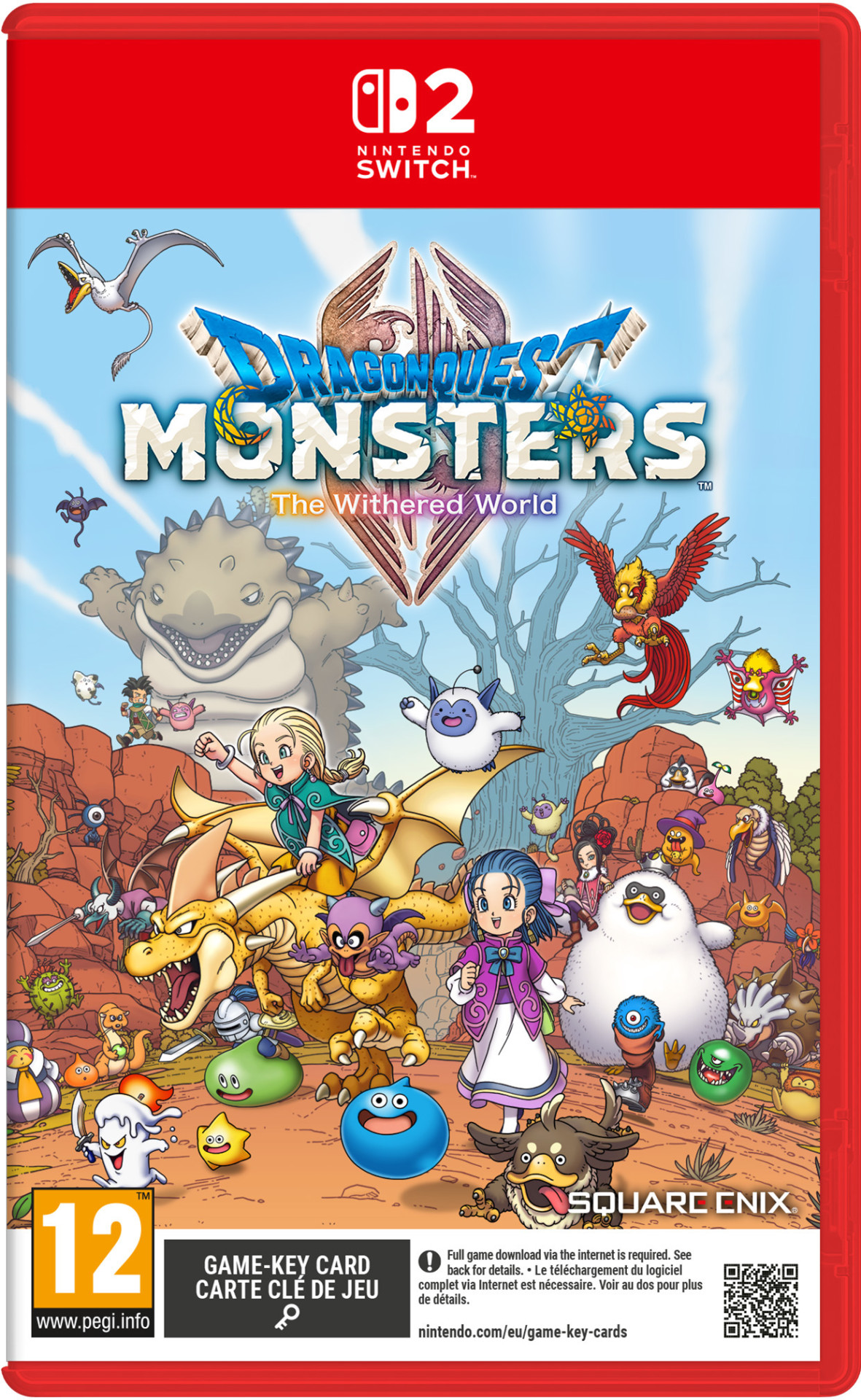 Dragon Quest Monsters: The Withered World