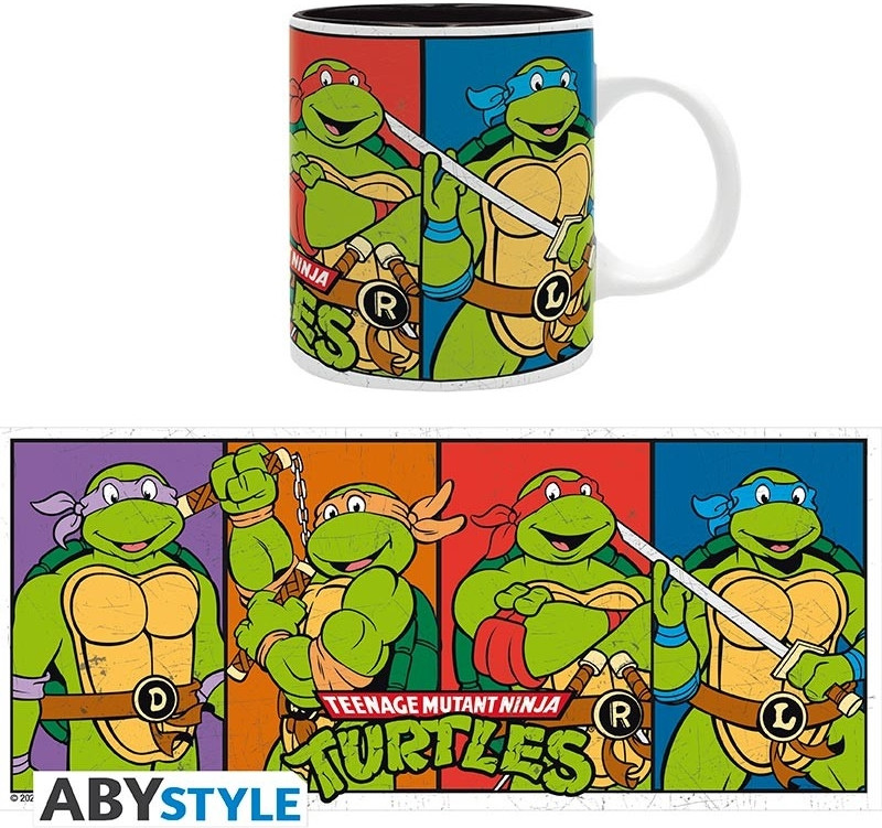 Teenage Mutant Ninja Turtles Mug - Portraits