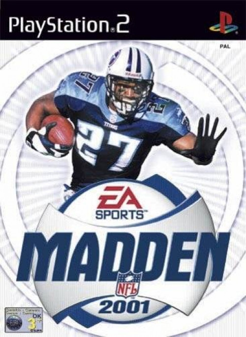 Madden 2001 (zonder handleiding)