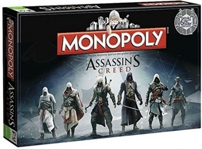 Image of Assassin's Creed Monopoly