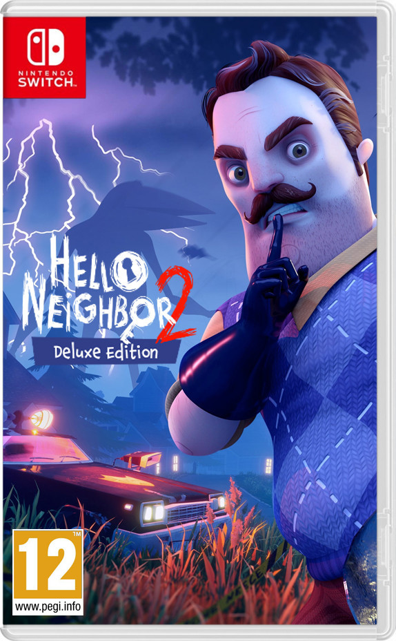 Hello Neighbor 2 Deluxe Edition