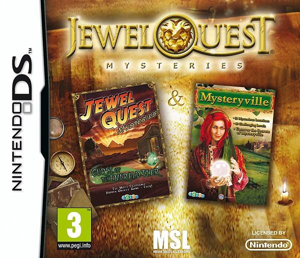 Image of Jewel Quest Mysteries (2 Pack)