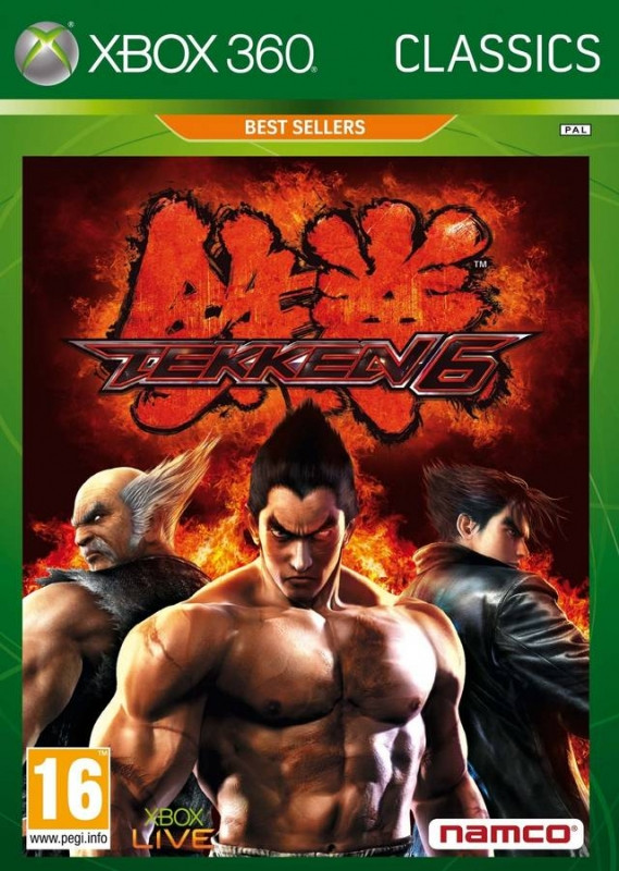 Tekken 6 (Classics)