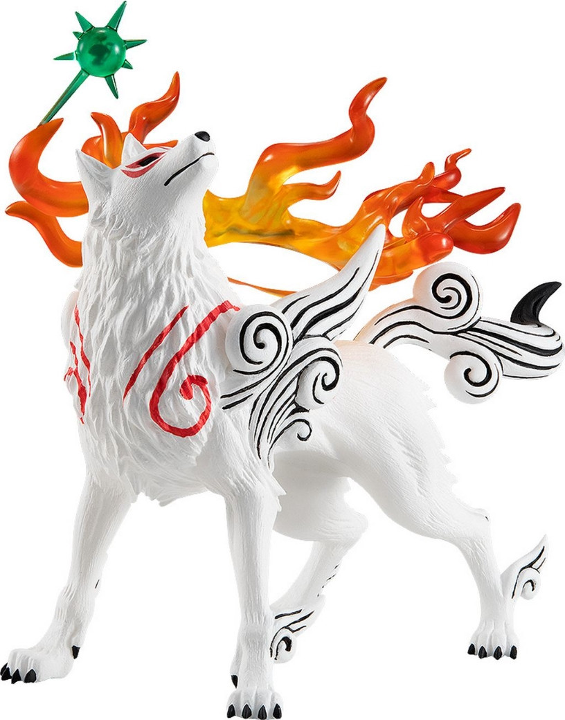 Okami Pop Up Parade PVC Statue - Amaterasu