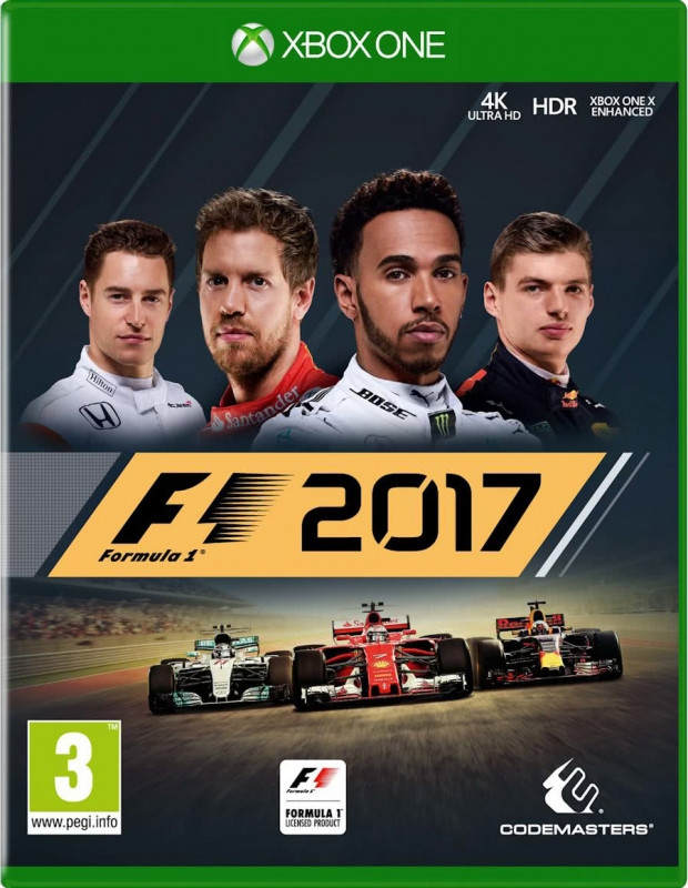 F1 2017