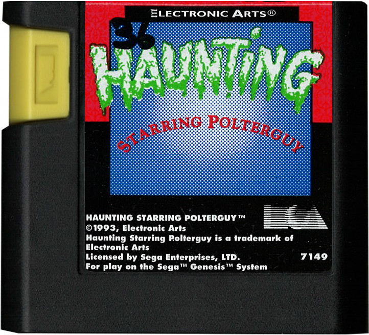 Haunting (losse cassette)