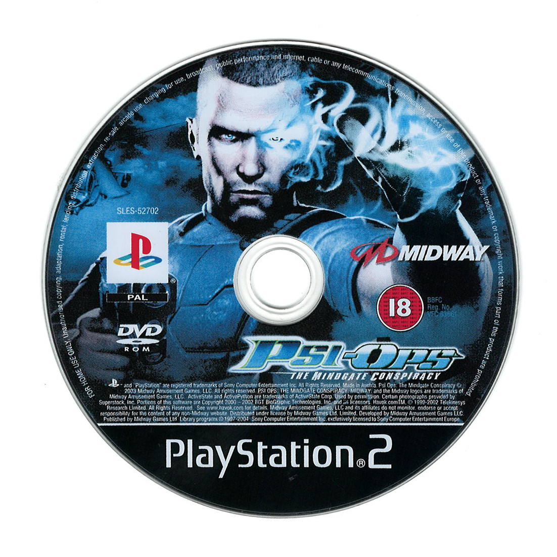 PSI Ops (losse disc)