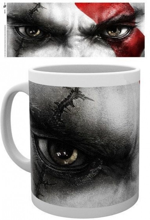 God of War Mug - God of War Eyes