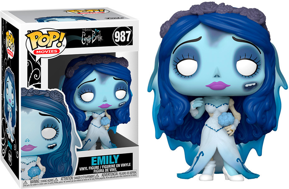 Tim Burton's Corpse Bride Funko Pop Vinyl Emily