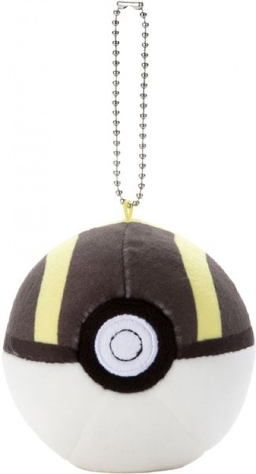 Pokemon Mocchi Mocchi Pluche Keychain - Ultra Ball