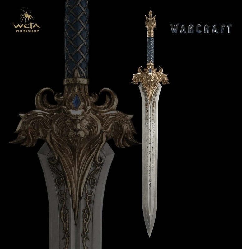 Image of Warcraft Movie: King Llanes Sword