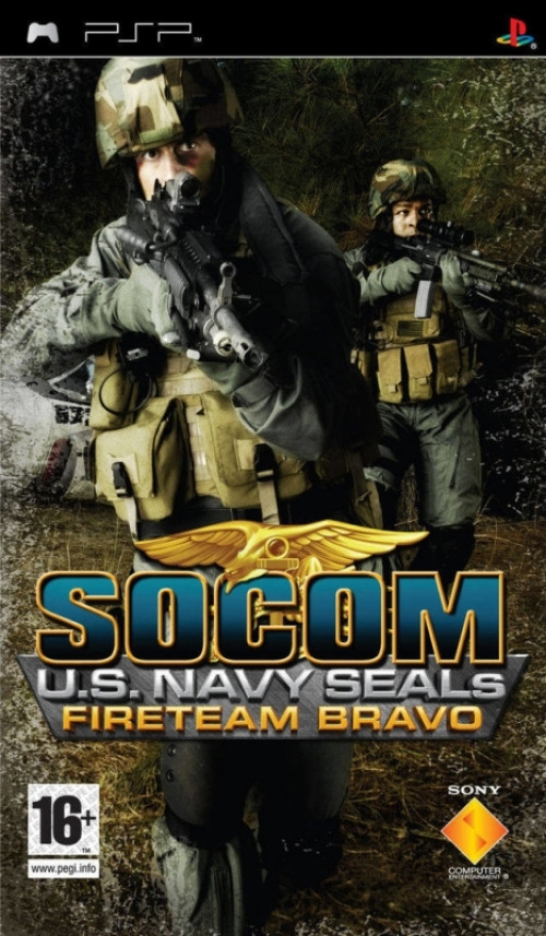 Image of Socom Fireteam Bravo + Headset