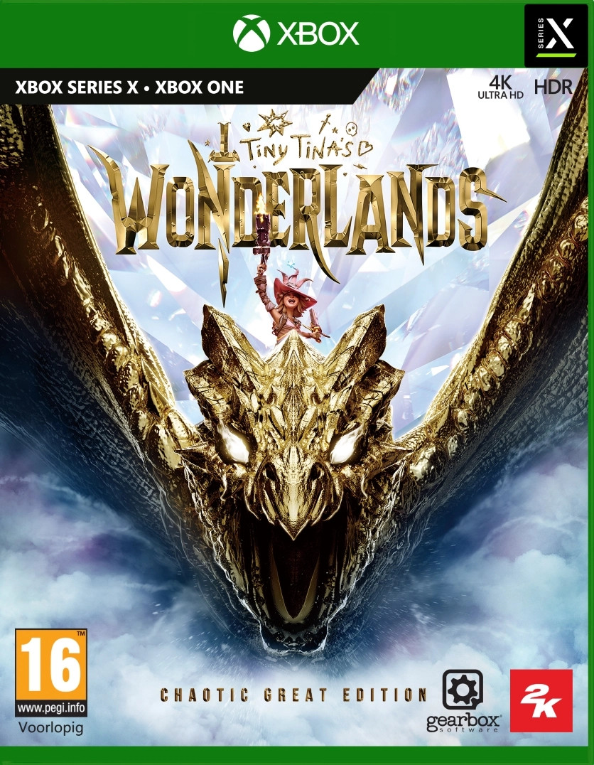 Tiny Tina's Wonderlands Chaotic Great Edition