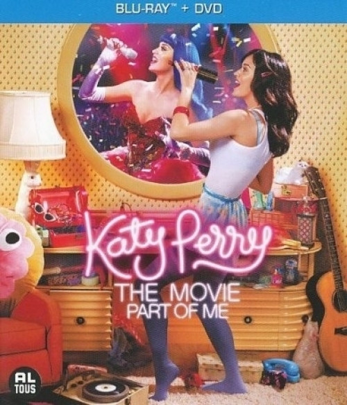 Image of Katy Perry the Movie: Part of Me (Blu-ray + DVD)