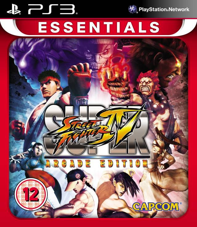 Image of Super Street Fighter IV Arcade Edition (essentials)