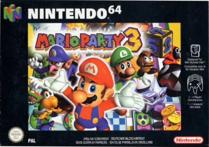 Image of Mario Party 3